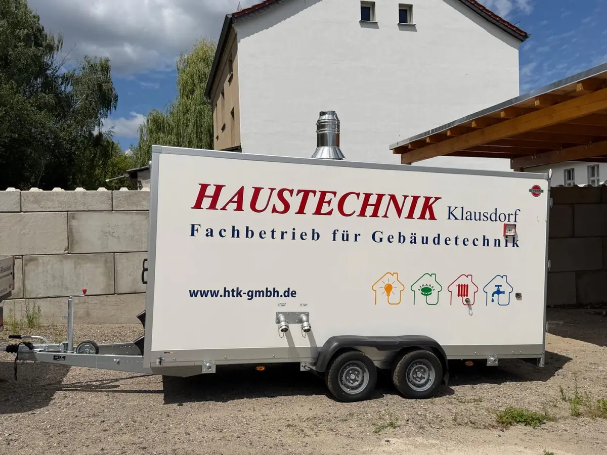 Ausfallsicherheit durch die mobile Heizzentrale