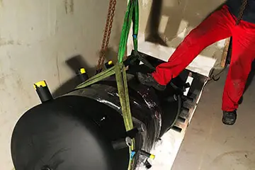 Referenzprojekt der Haustechnik Klausdorf GmbH