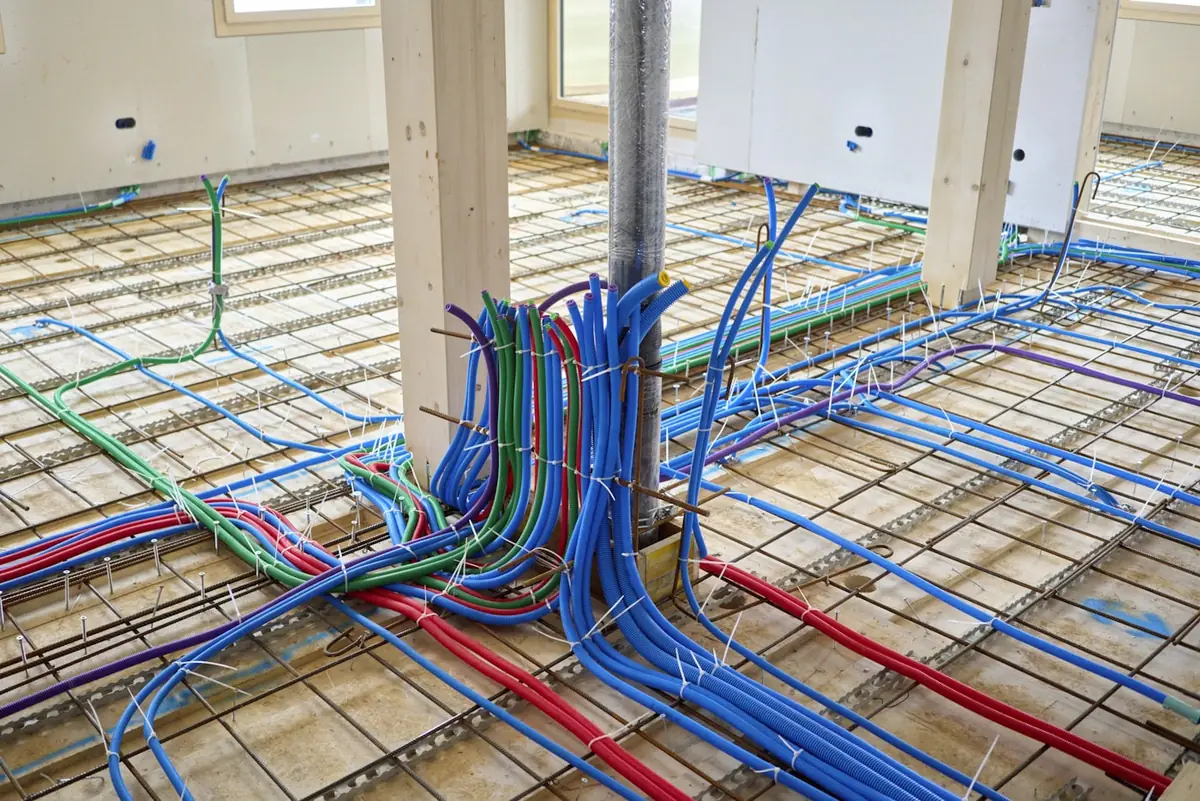 Wärmepumpe im ländlichen Brandenburg