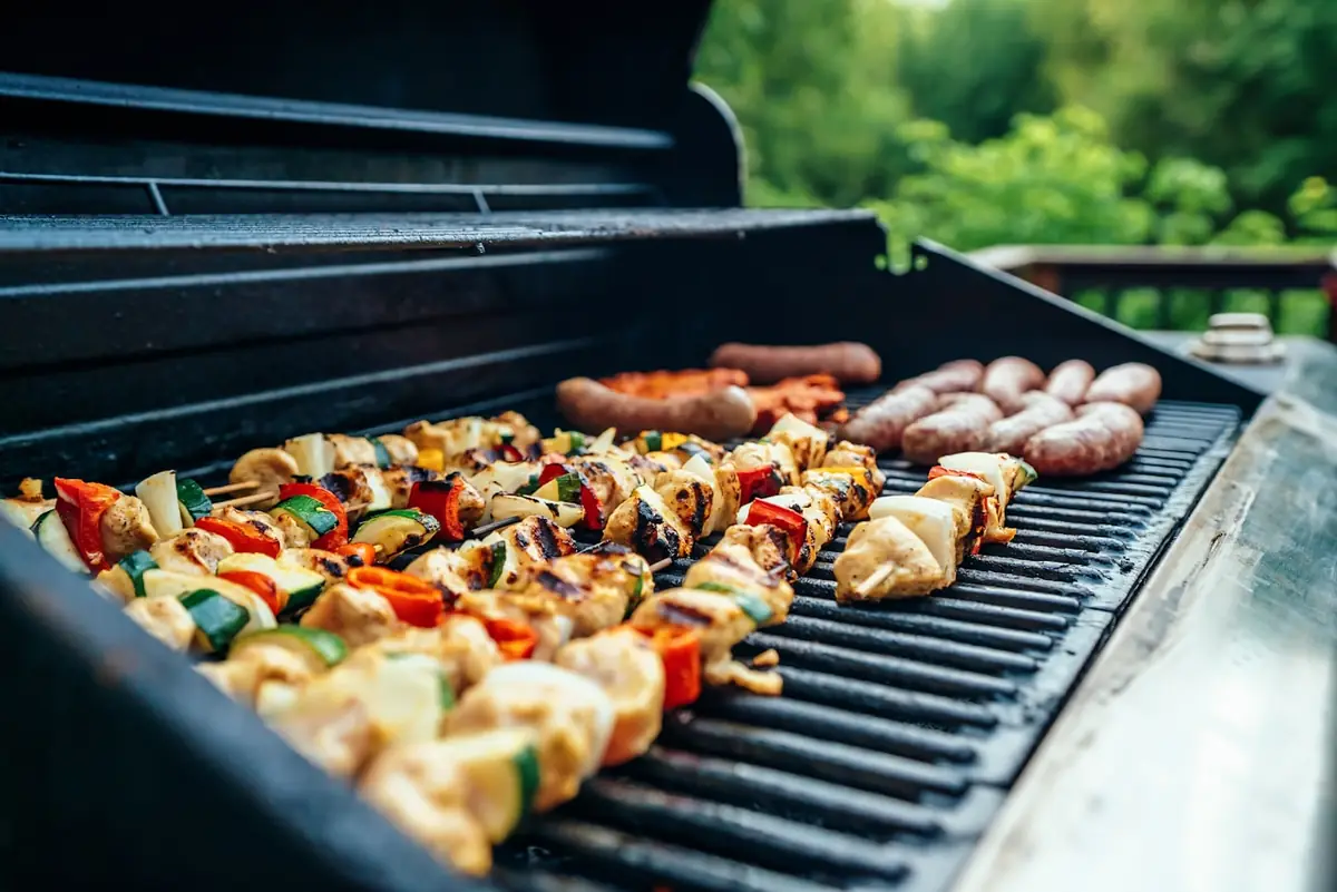 Grillen mit Propangas